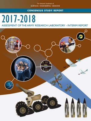 cover image of 2017-2018 Assessment of the Army Research Laboratory